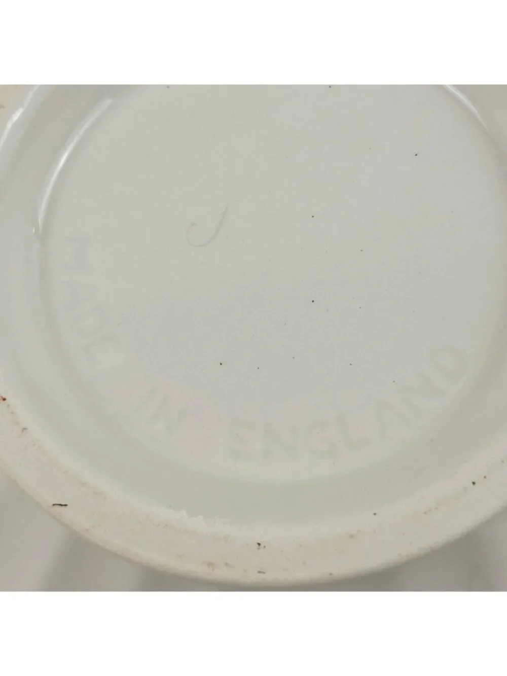 Johnson Brothers Regency Teapot White Swirl Design Lidded England Vintage
